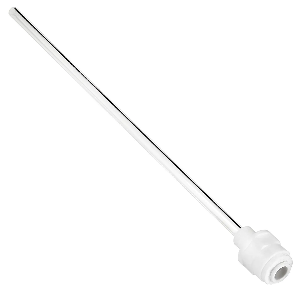 Neptune Systems Clear Rigid Tube DDR replacement with fitting for DOS reservoir dosing lines