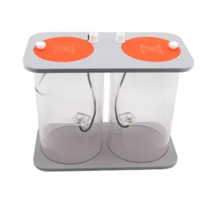 Dos Dual Reservoir by Neptune Systems for Aquarium Dosing Pump systems with optical level sensors