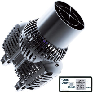 Tunze Turbelle Materstream 6550 reef aquarium circulation pump with wide flow and high-output