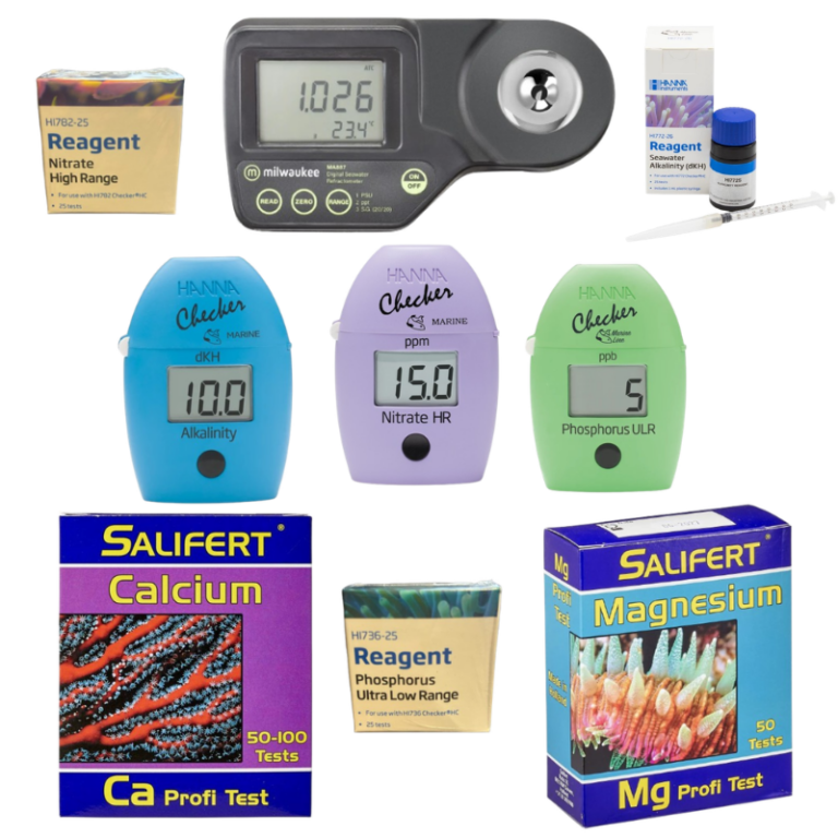 Ultimate Aquarium Test Kit Bundle - Test Kits