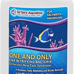 Dr. Tim's One & Only Nitrifying Bacteria for Freshwater Aquaria 2 oz