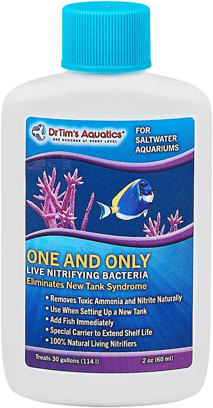 Dr. Tim's One & Only Nitrifying Bacteria for Freshwater Aquaria 2 oz