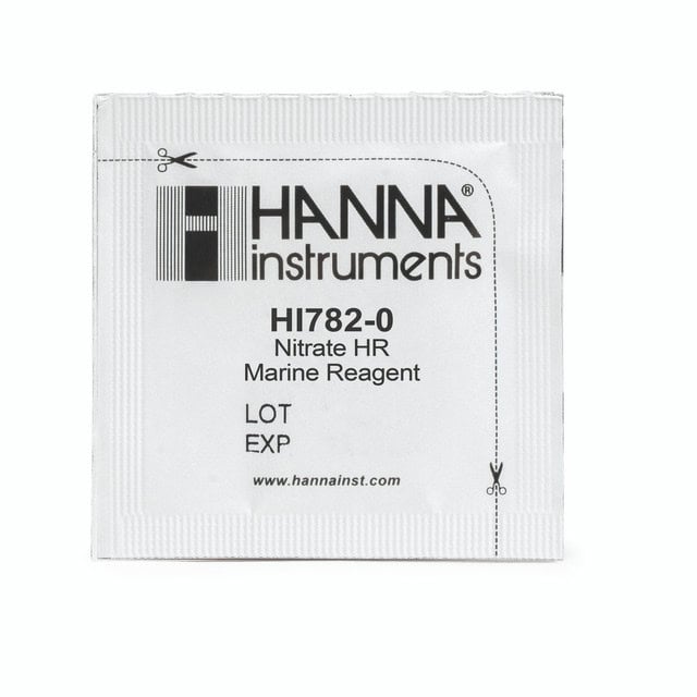 Hanna Instruments Marine Nitrate High Range Reagent 25 Pack