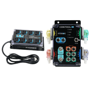 Hydros Control XP8 X10 Combo Pack