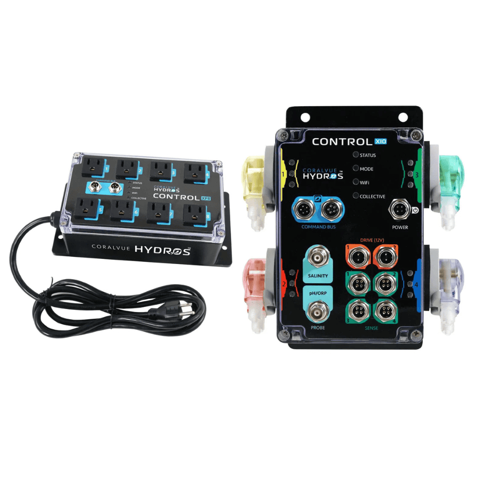 Hydros Control XP8 X10 Combo Pack