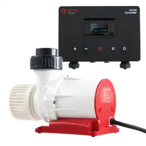 Reef Octopus VarioS 10 DC return pump for reef aquarium circulation system with high flow 4220 GPH