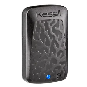 Kessil WiFi Dongle connected to A360X LED reef light for wireless control via Kessil app