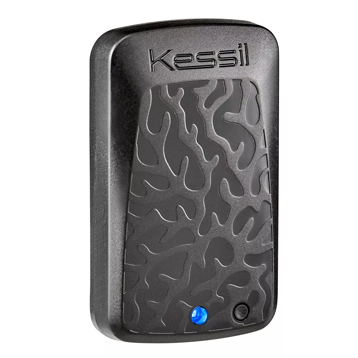 Kessil WiFi Dongle connected to A360X LED reef light for wireless control via Kessil app