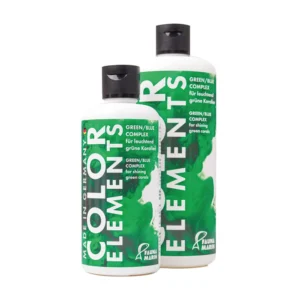Fauna Marin Color Elements Green/Blue Complex 250 mL coral supplement for reef aquariums