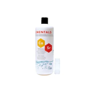 Fauna Marin Elementals Calcium/ Strontium 1000 mL reef supplement for coral growth and balanced aquarium calcium levels