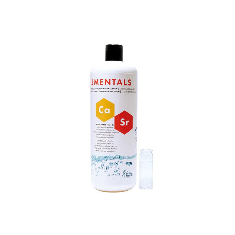 Fauna Marin Elementals Calcium/ Strontium Supplement 1000 mL