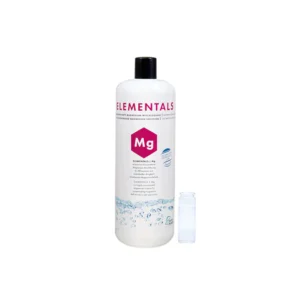Fauna Marin Elementals Magnesium reef supplement bottle enhancing coral growth and stabilizing calcium balance in saltwater aquarium system