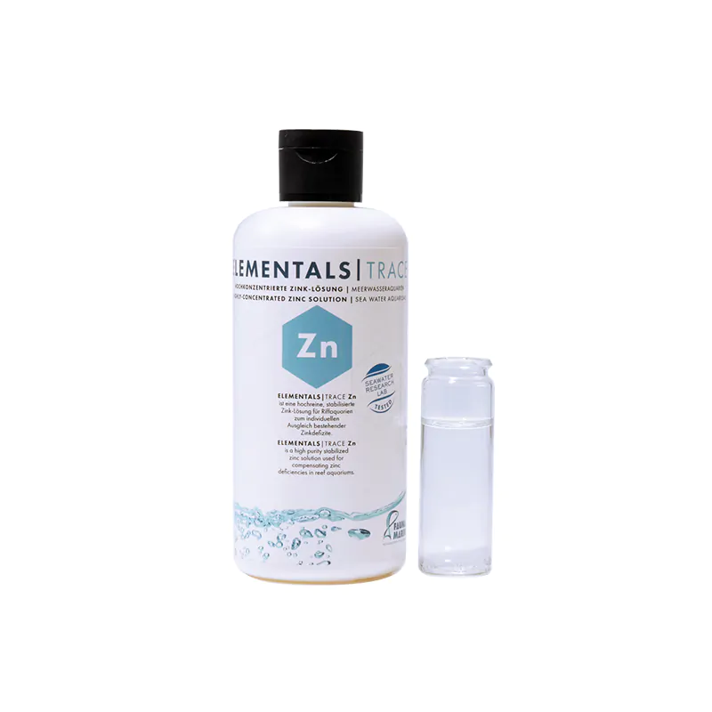 Fauna Marin Elementals Zinc Aquarium Supplement 250 mL