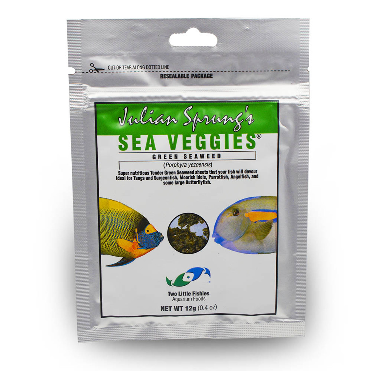 Green Seaweed Sea Veggies 12G