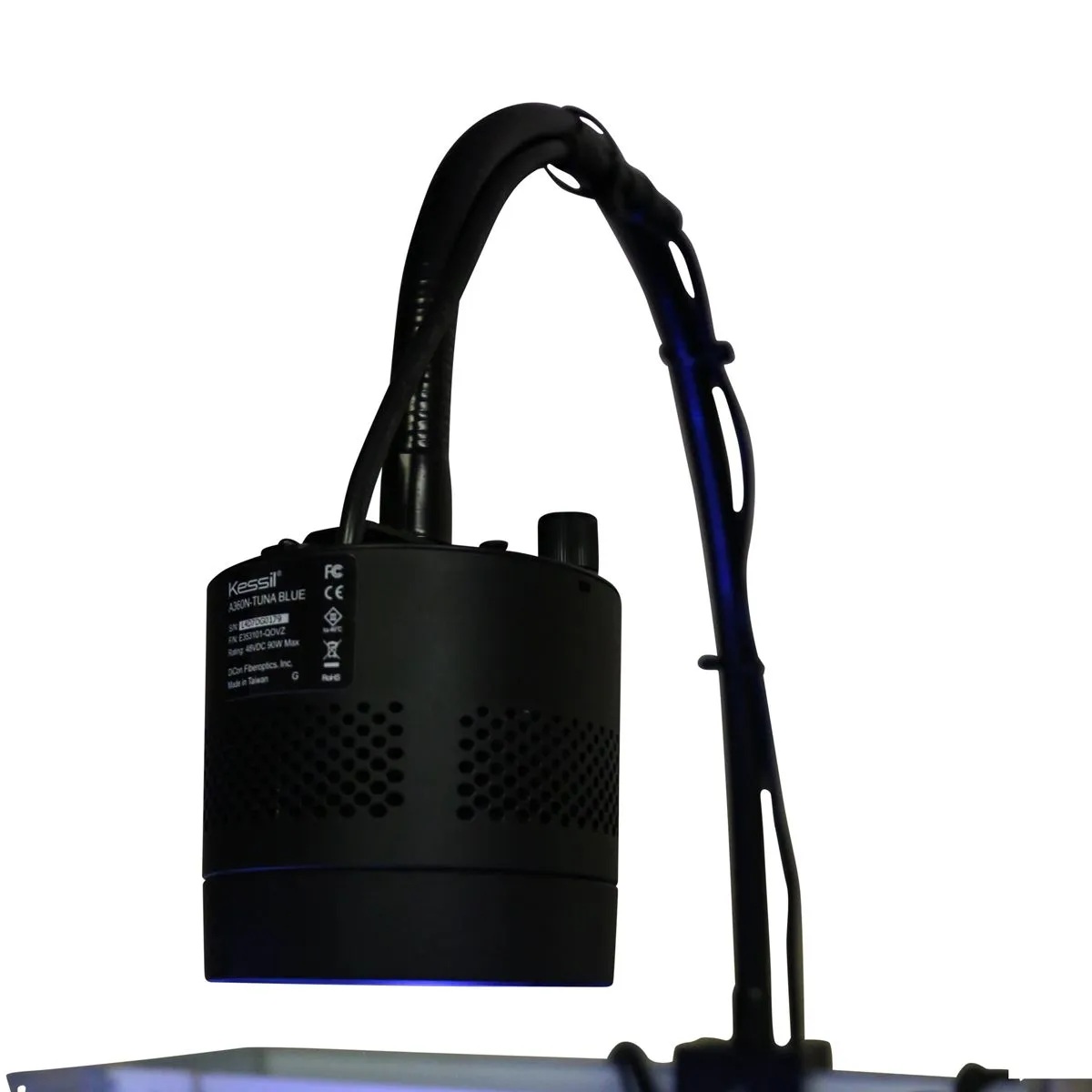Kessil A-Series Pendant Gooseneck Tank Light Mount Kit for adjustable aquarium lighting