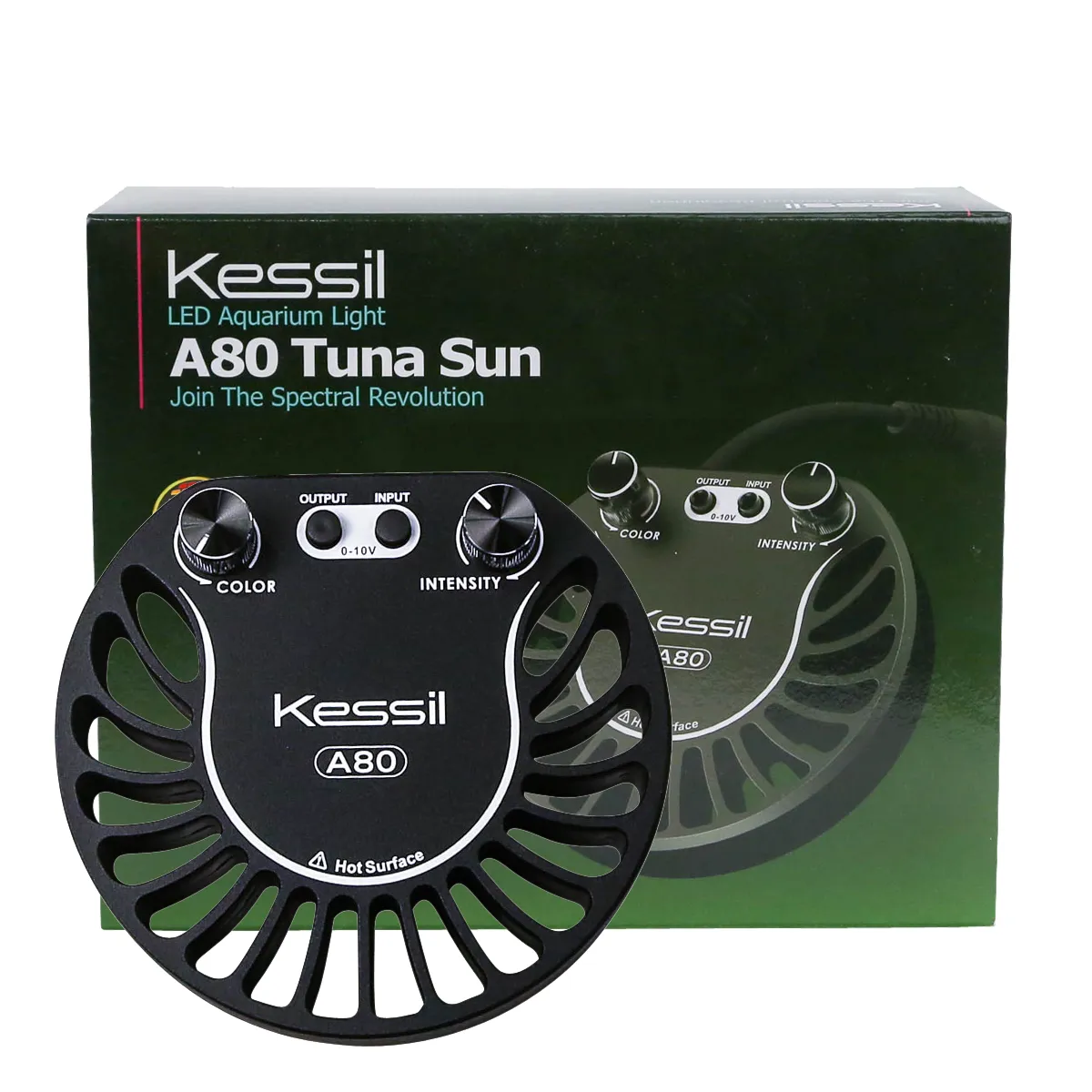 Kessil A80 Tuna Sun freshwater aquarium lighting