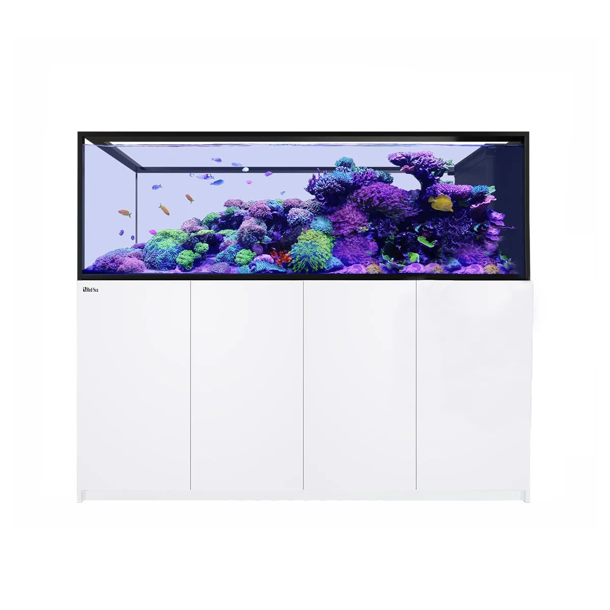 REEFER Peninsula S-950 White complete reef-ready aquarium system with stand and sump