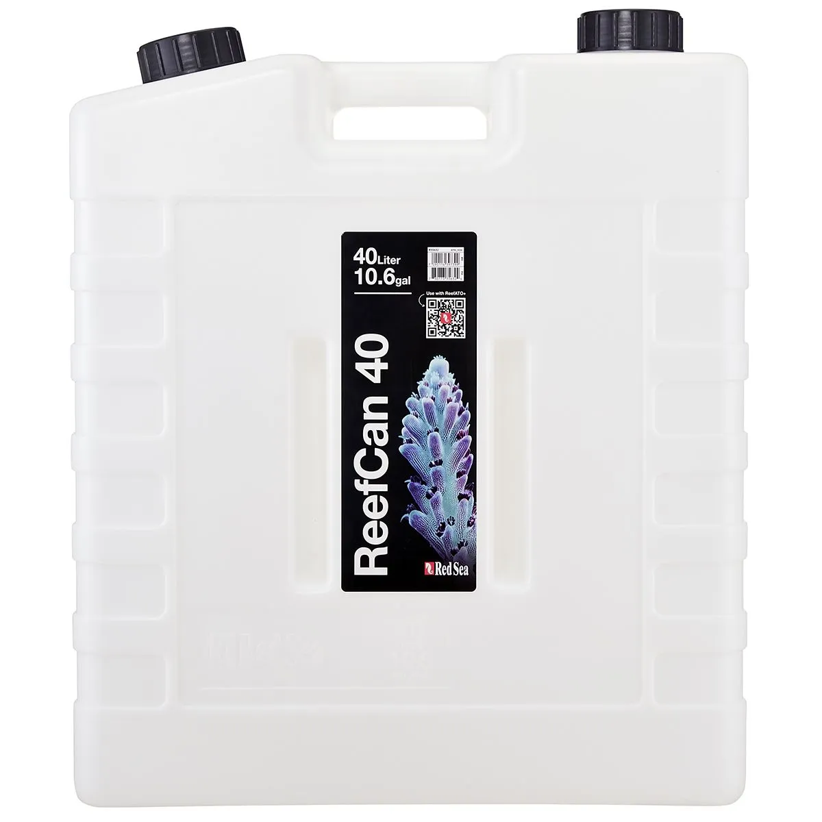 Red Sea ReefCan 40L RO reservoir 22 inch height slim cabinet fit with 2.3 inch pump opening