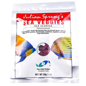 Red Sea Veggies Seaweed Sheets 30g marine algae food for tangs, idols, angels, and reef aquarium fish