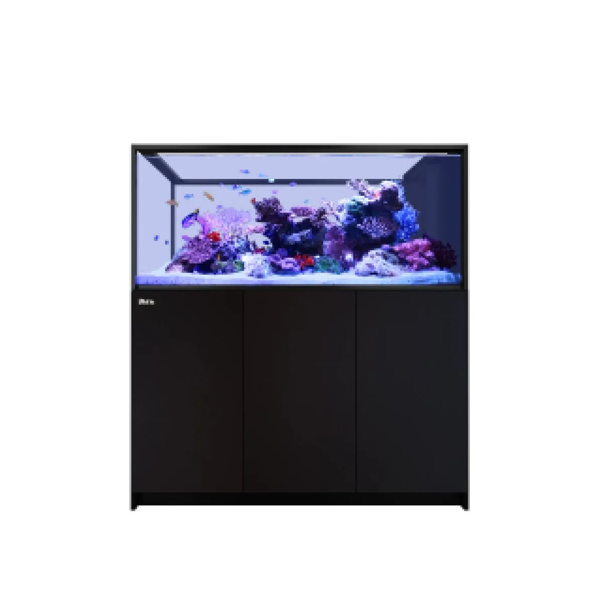 REEFER Peninsula S-700 G2+ Complete System in Black aquarium with rimless glass design