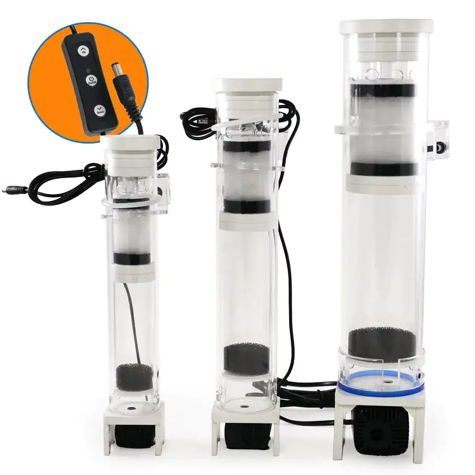 IceCap DC Media Reactor Medium media reactor reef tank filtration system with DC pump for activated carbon and phosphate reduction