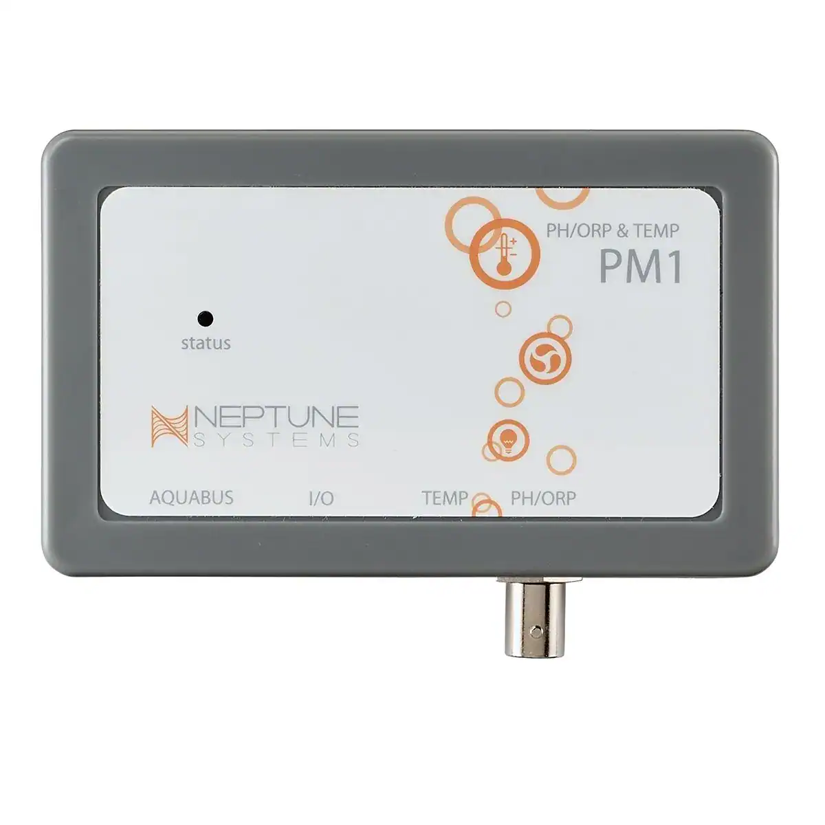 Neptune Systems PM1 pH ORP Probe Module for Apex Controllers with Aquabus connections and probe ports for aquarium monitoring