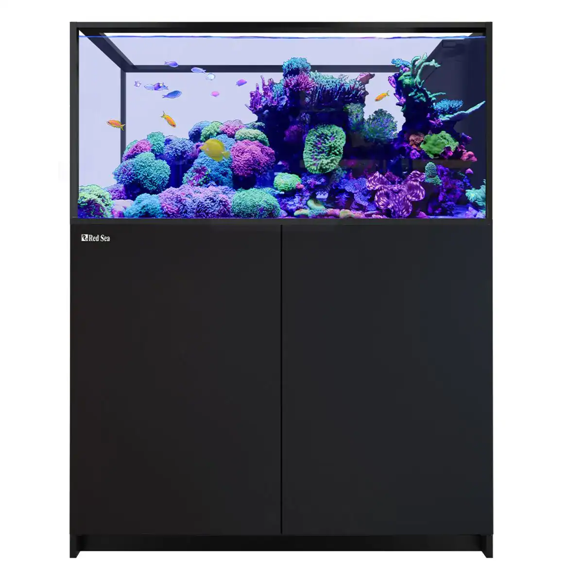 Red Sea REEFER Peninsula 500 G3 Aquarium in Black