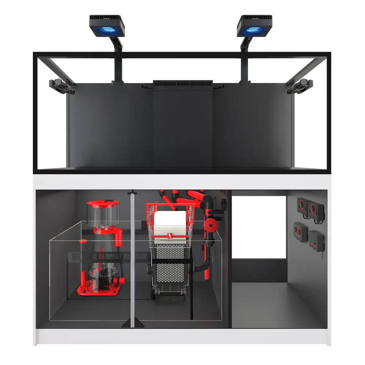 Red Sea REEFER MAX 625 G3 White Aquarium System
