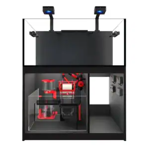Red Sea REEFER MAX 350 G3 Model with Black Cabinet