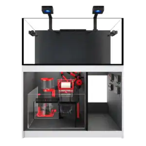 REEFER MAX 350 G3 White Cabinet by Red Sea Aquariums