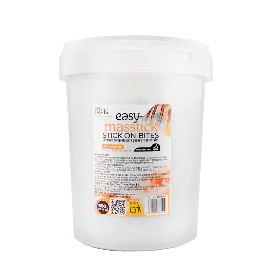 Easy Reefs Masstick Stick On Bites 650 G