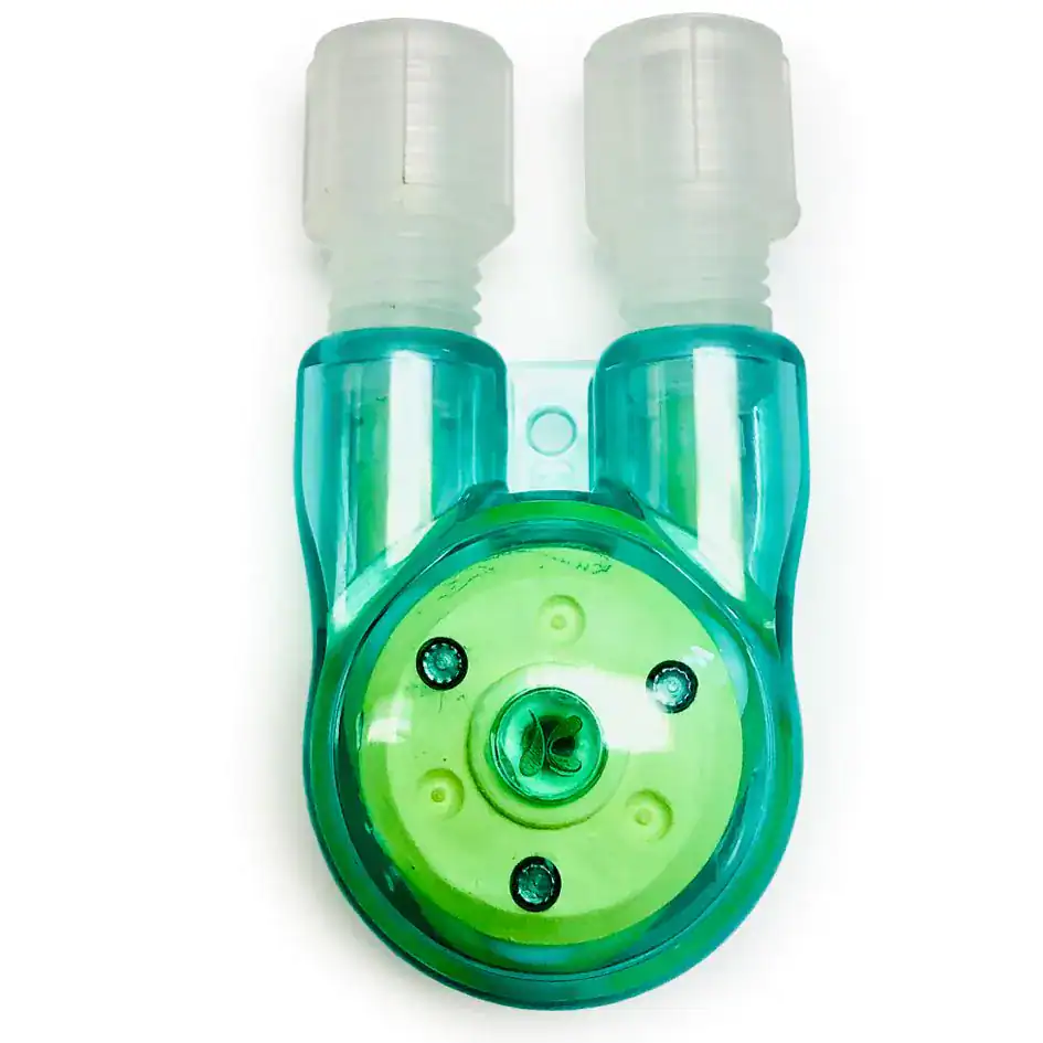 Kamoer F4 and X1 Dosing Pump Head Green replacement pump head