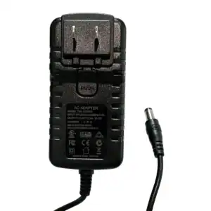 Kamoer & HYDROS dosing pump power supply with DC plug connector