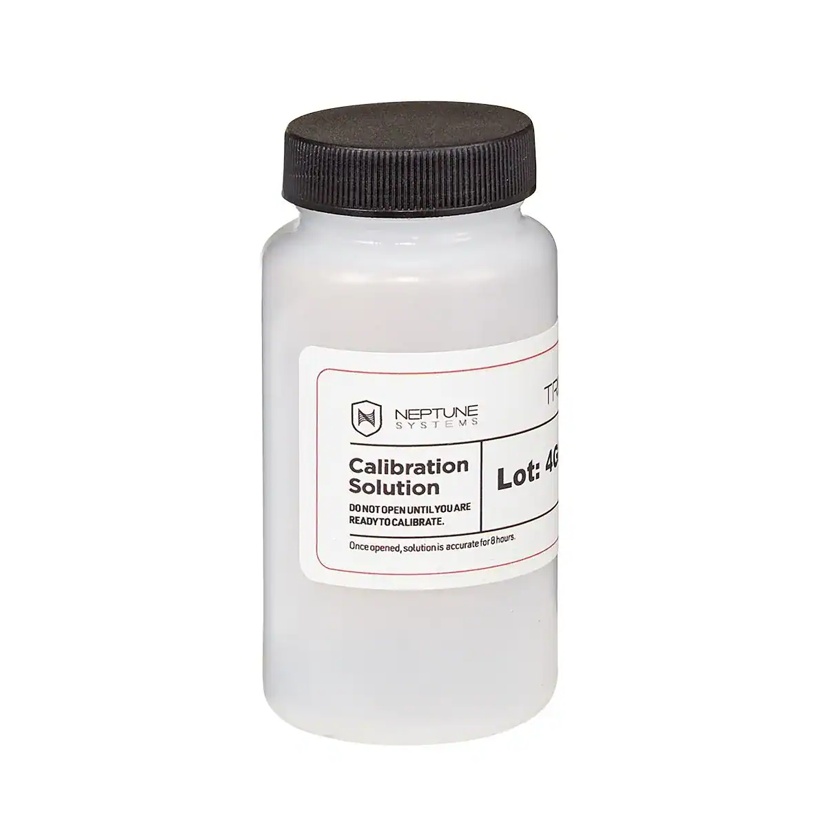 Trident NP Calibration Solution by Neptune Systems bottle used for nitrate and phosphate tester calibration