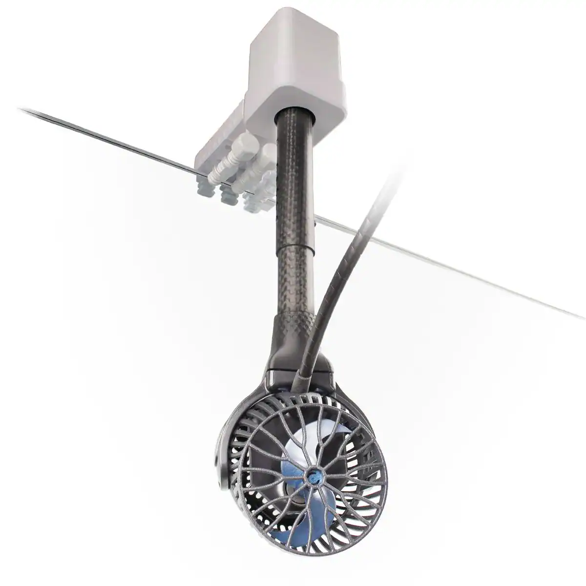 Tunze Turbelle Nanostream 6075 ORCA powerhead oscillating mount creates dynamic reef aquarium water flow