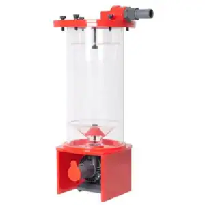 Reef Octopus BioPellet Reactor BR3000SS installed in sump for large reef tank nutrient management