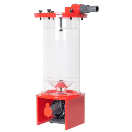 Reef Octopus BioPellet Reactor BR3000SS installed in sump for large reef tank nutrient management