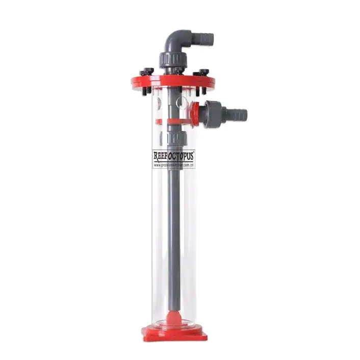 Reef Octopus BR70 BioPellet Reactor compact acrylic reactor for solid carbon dosing and reef aquarium nutrient control