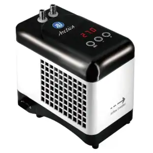 JBJ Nano Arctica Chiller for 10 gallon aquarium compact quiet cooling unit
