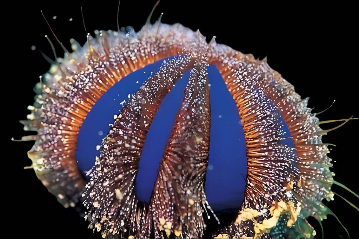 Royal Urchin; Color - Mespilia globulus