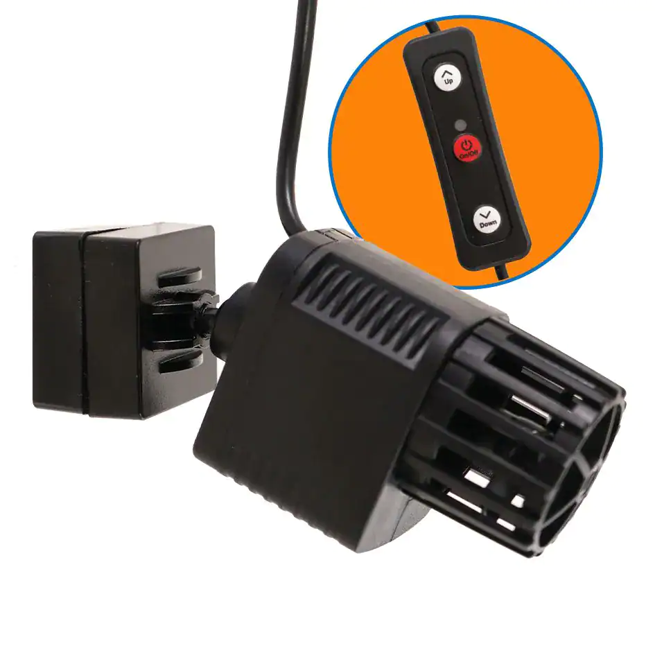 IceCap Nano 3000 800GPH Flow Pump with magnetic mount