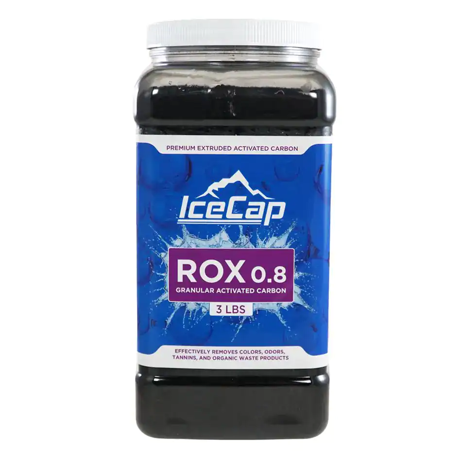IceCap ROX Granular Activated Carbon 0.8 mm 0.75 lbs