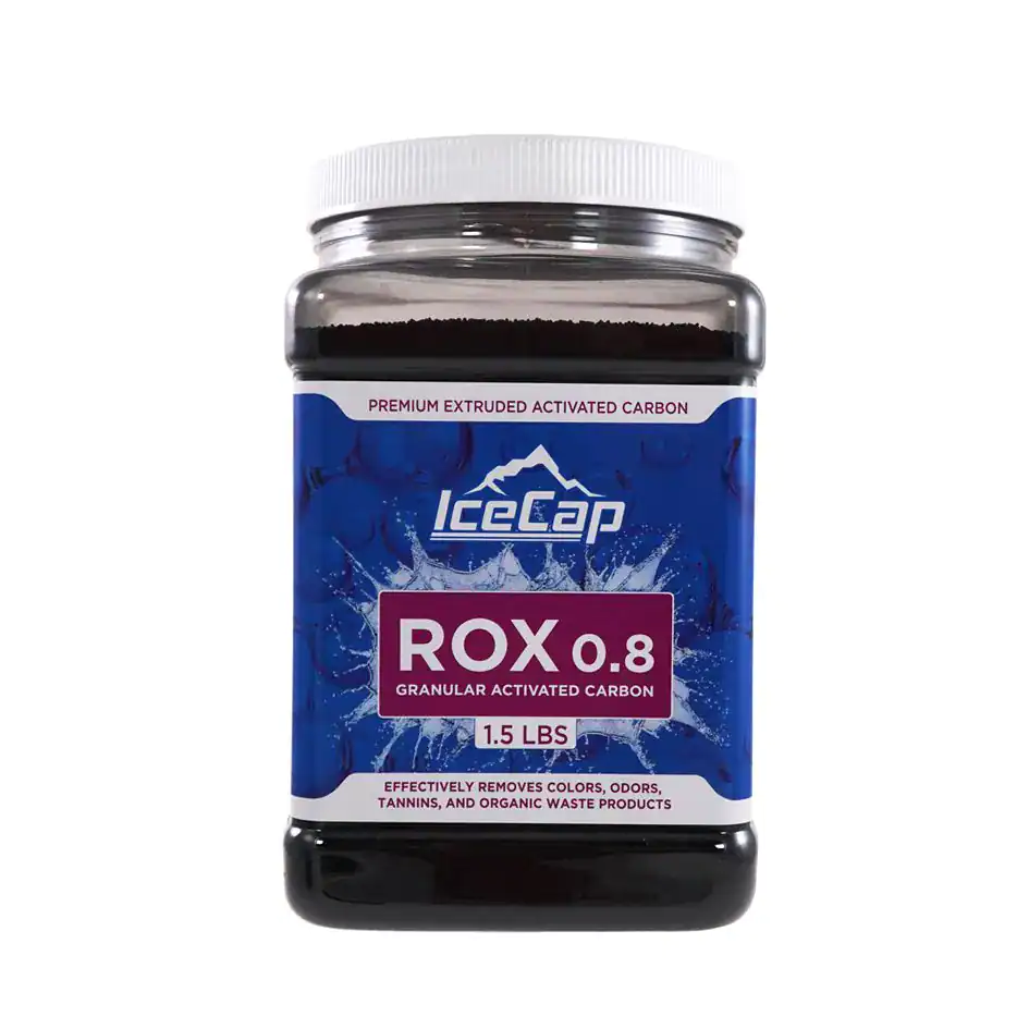 IceCap ROX Granular Activated Carbon 0.8 mm 1.5 lbs