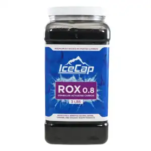 IceCap ROX Carbon 0.8 mm 3 lbs activated carbon for aquarium filtration