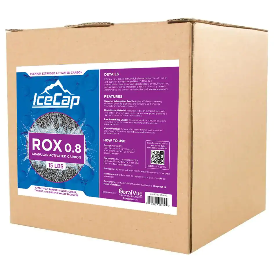 IceCap ROX Granular Carbon Media 0.8 mm 15 lb