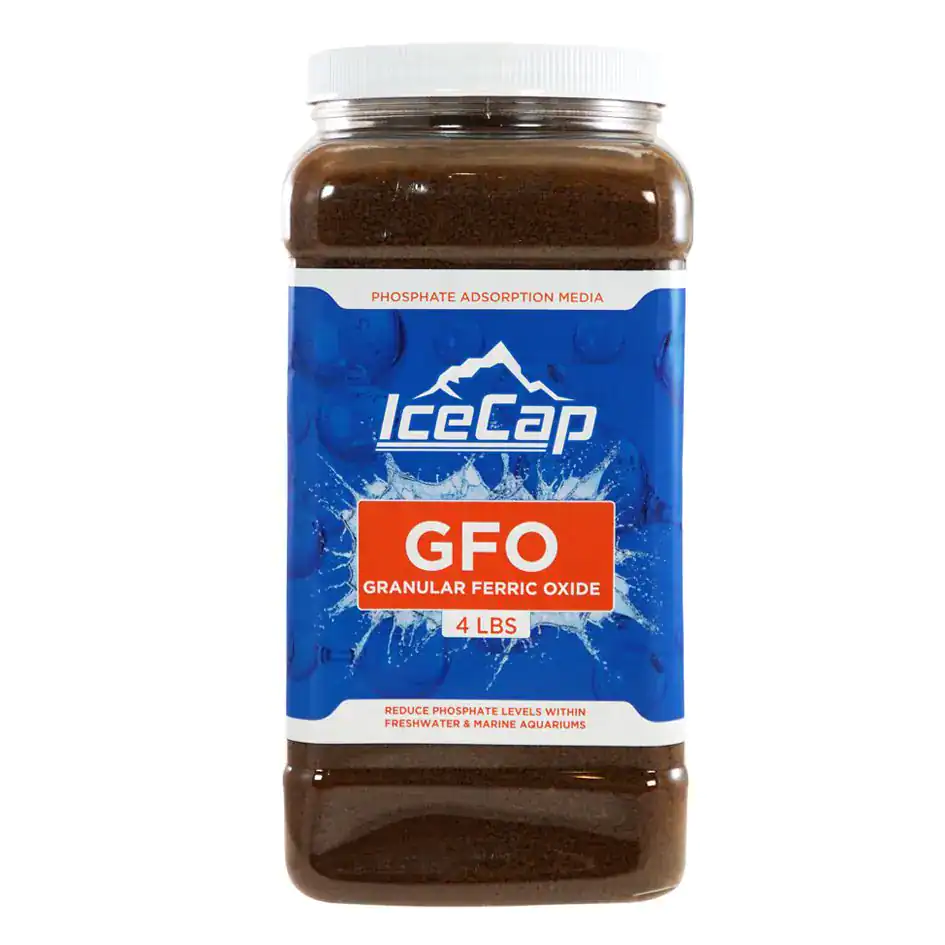 IceCap GFO Granular Ferric Oxide Filter Media 4 lbs