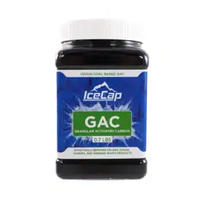 IceCap Granular Activated Carbon 0.7 lbs for aquarium and tank filtration