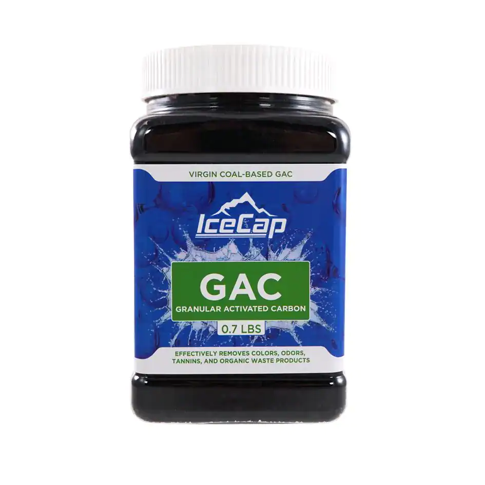 IceCap Granular Activated Carbon Filter Media Small 0.7 lbs
