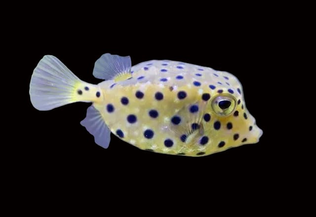 Boxfish: Yellow Cubicus